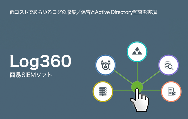 【簡易SIEMソフト】Log360